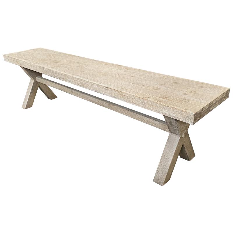Brunswick 1.7m Low Bench